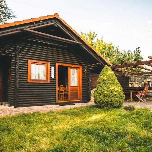 Útulný srub na jihu Brna: Brno şehrinde bir otel