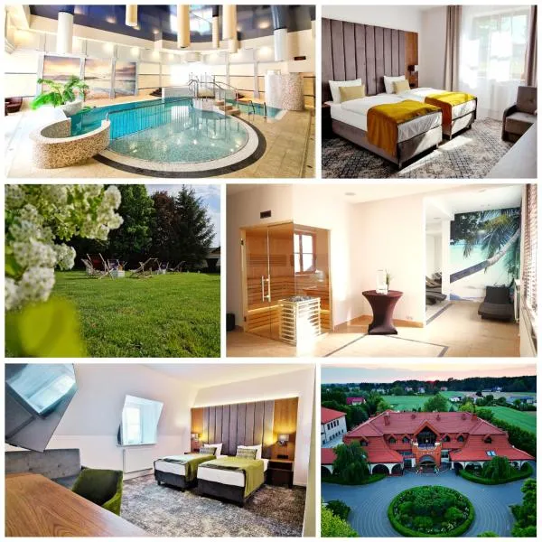 Hotel Korona Spa & Wellness, ξενοδοχείο σε Nałeczow