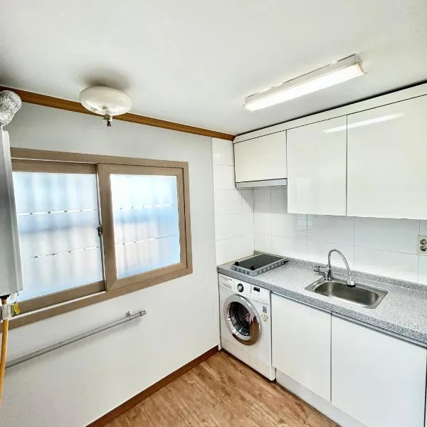 Studio with cooking facilities, hotel Puszanban