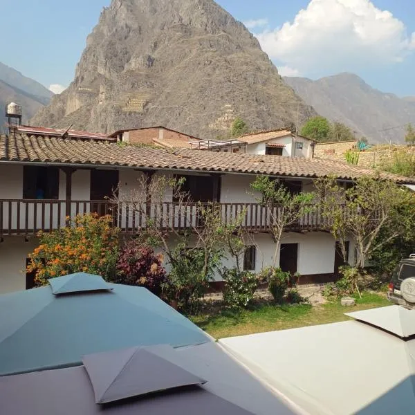 Sequeiros Garden, hotel en Ollantaytambo