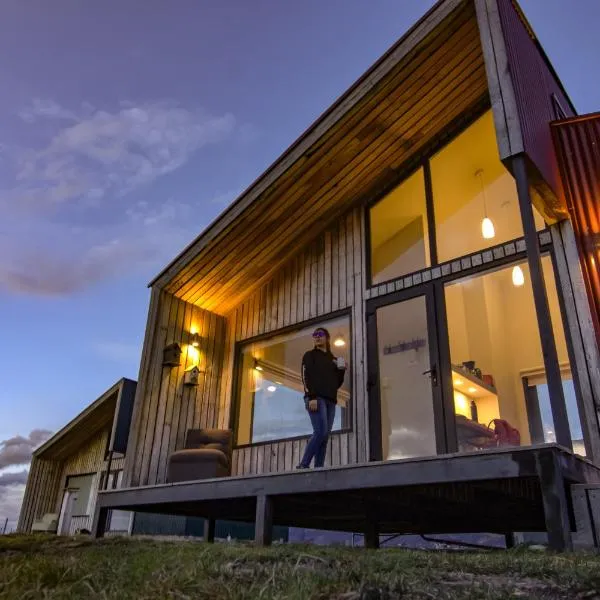 Cabañas Julián Elías Roja, hôtel à Puerto Natales