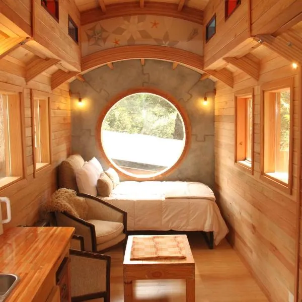 La Casita del Tren - Tiny House, hotel a San Carlos de Bariloche