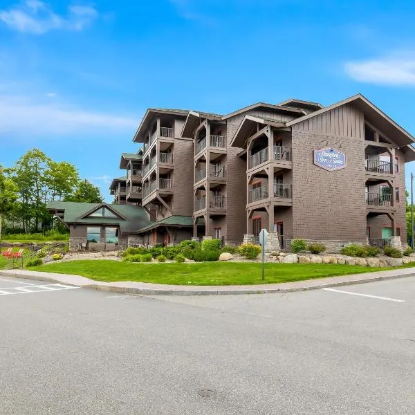 Hampton Inn & Suites Lake Placid โรงแรมในเลคแพลซิด