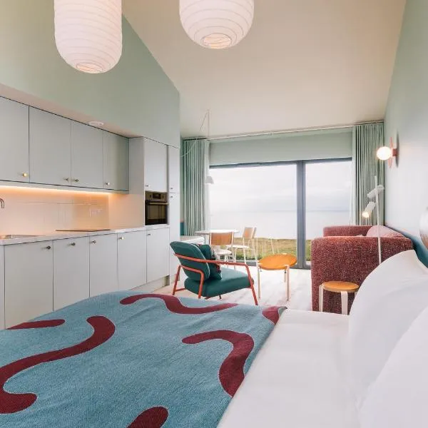 SeaSpace, hotel di Newquay