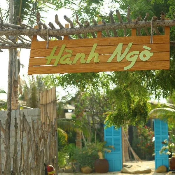 Hành Ngò Homestay - Hòn Đỏ Ninh Thuận, hotel i Vĩnh Hy