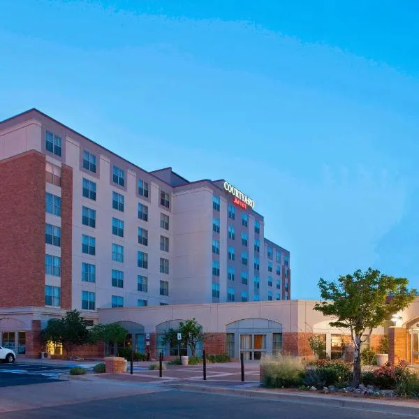 Courtyard by Marriott Pueblo, hotel u gradu 'Pueblo'