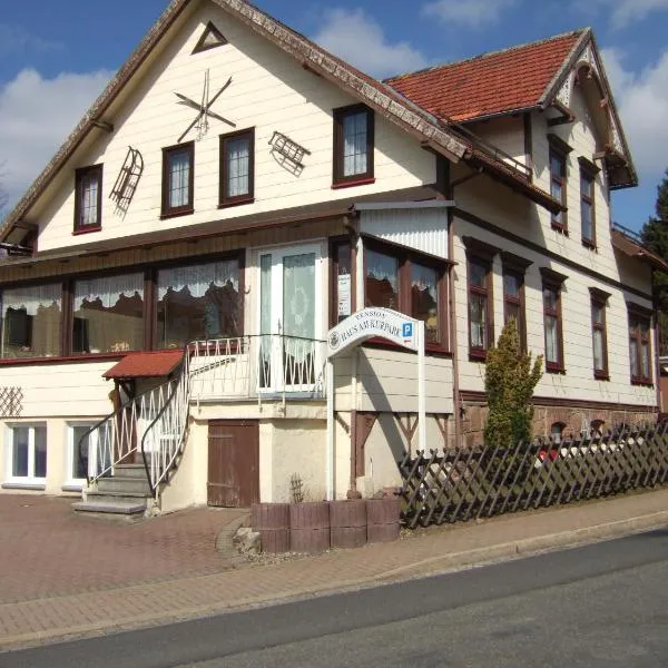 Haus am Kurpark, hotell i Braunlage