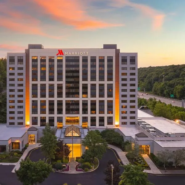 Pittsburgh Airport Marriott, hotell i Robinson Township