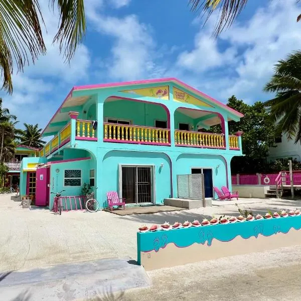 Barefoot Beach Belize, hotel in Caye Caulker