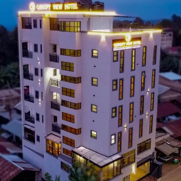 Canopy View Hotel, hótel í Meru