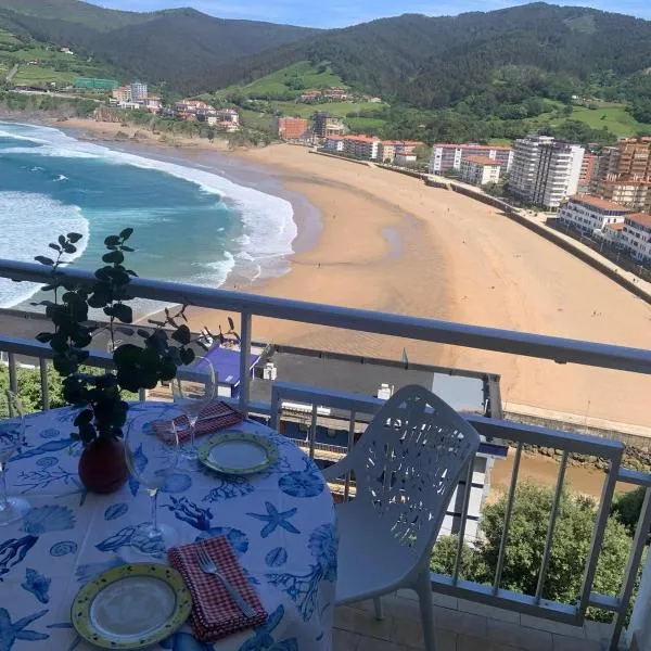 El BALCON DE BAKIO, hotel v destinácii Bakio