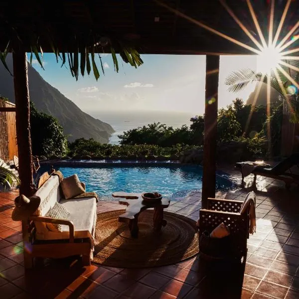 Ladera Resort, hotel i Soufrière