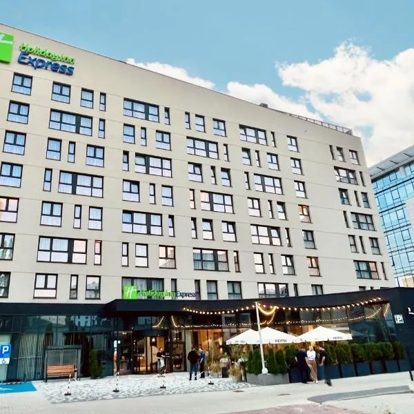 Holiday Inn Express Warsaw - Mokotow, an IHG Hotel, hotelli Varsovassa