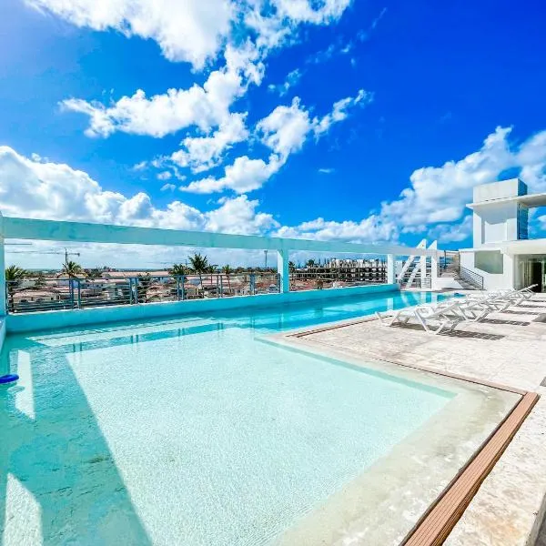 CARIBBEAN DELUXE Ducassi SUITES STUDIOS HOTEL ROOFTOP POOL Beach CLUB & SPA, hotel din Punta Cana