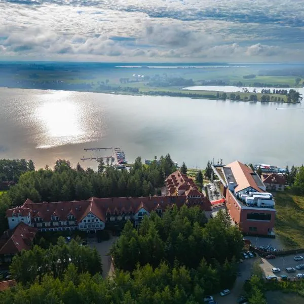 Hotel Robert's Port, hotel en Mikołajki