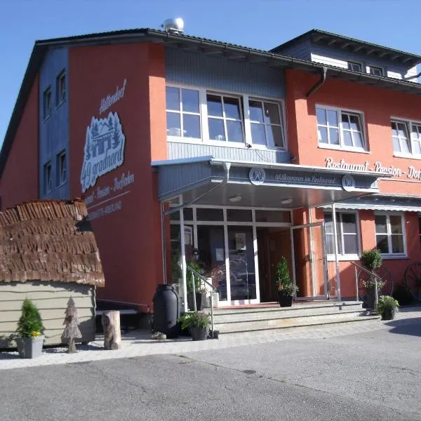 Pension Hüttendorf 49 gradnord, hotel a Bodenmais