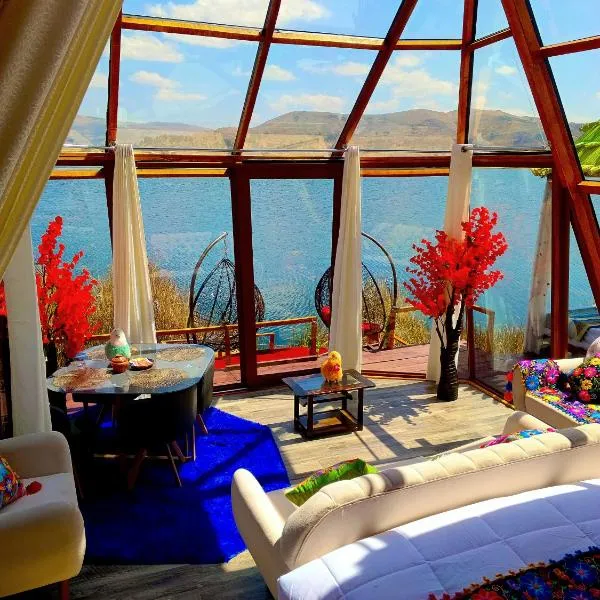 Titicaca Glampina, hotel en Puno