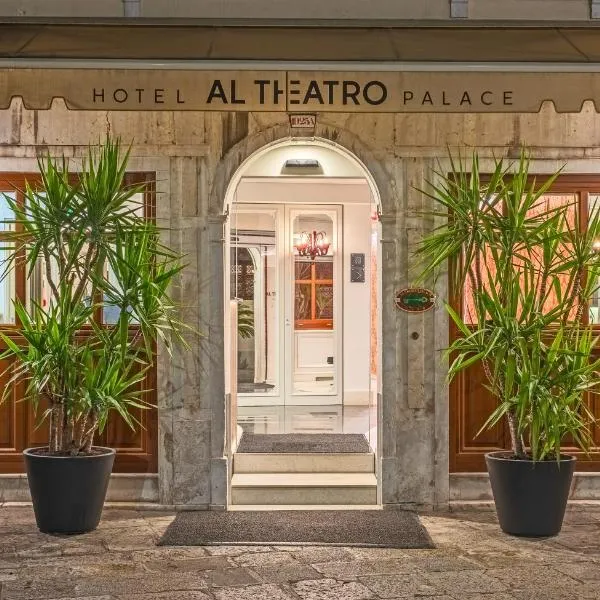 Al Theatro Palace, hotel Velencében