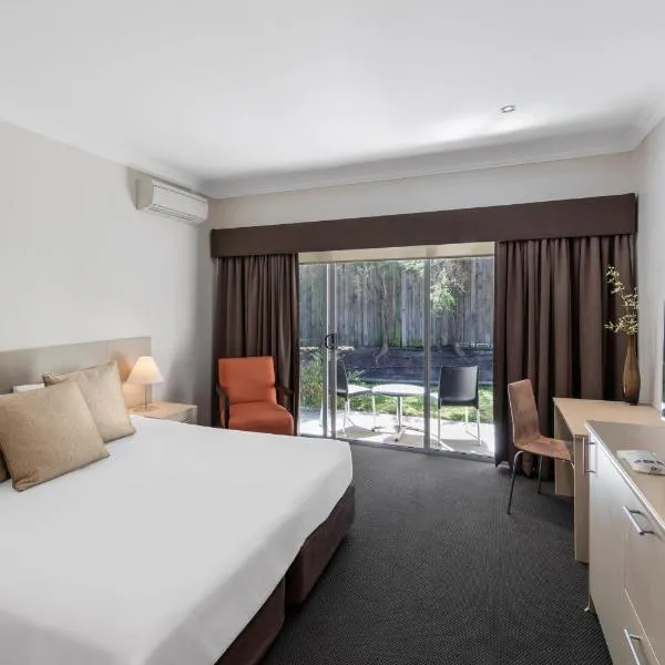 Hunter Gateway Motel: Maitland şehrinde bir otel