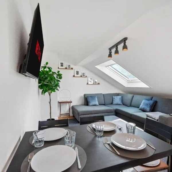 BackHome - BUSINESS&FAMILY - Parken, 3-Zimmer, SmartTV, Balkon, Waschmaschine, ruhige Stadtrand-Lage, Netflix, 60qm, 24h Checkin, ξενοδοχείο στο Λούντβιχσμπουργκ