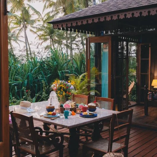 Villa Fiesta - Beachfront Getaway โรงแรมในโคลวา