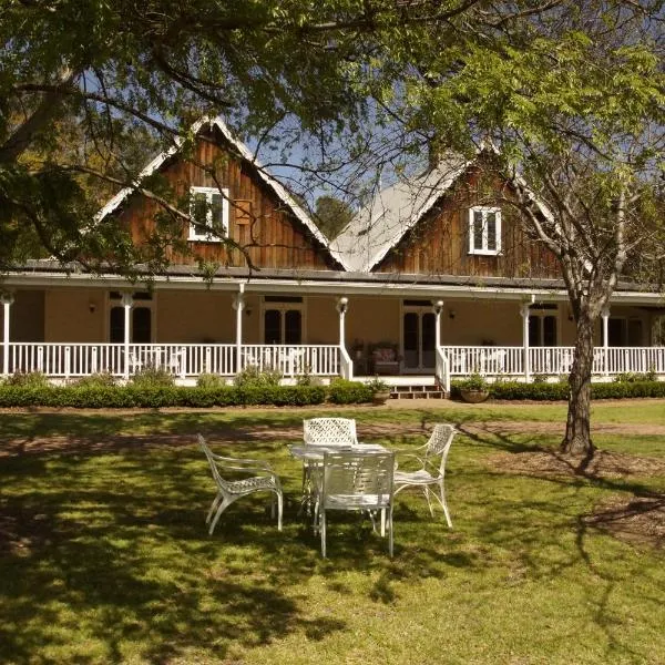 The Carriages Boutique Hotel and Vineyard, hotel a Pokolbin