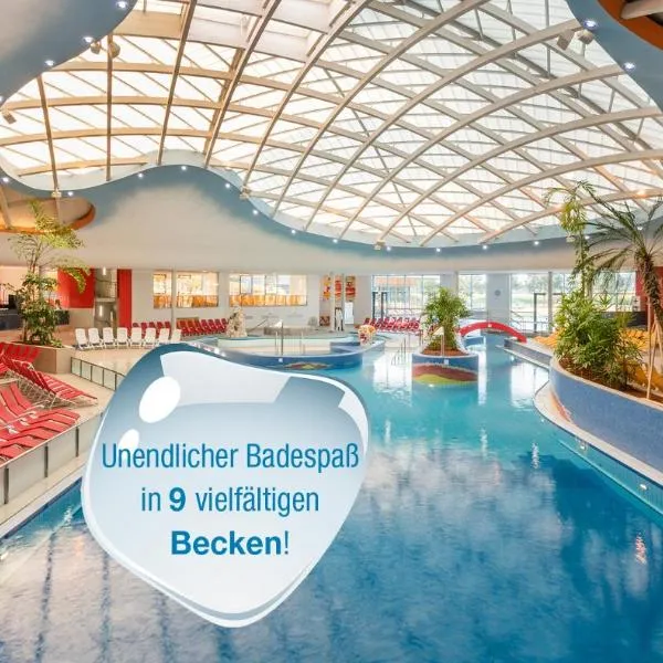 H2O Hotel-Therme-Resort, für Familien mit Kindern, hotel en Bad Waltersdorf