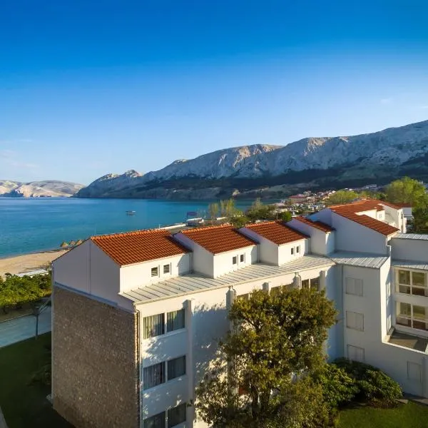 Sunny Baška Residence by Valamar, ex Zvonimir, viešbutis mieste Baška