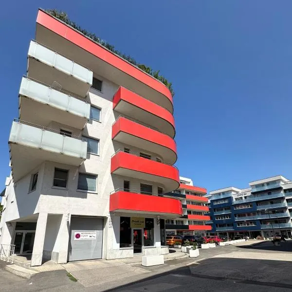 2-izbový apartmán VALMAR v centre Piešťan, hotelli kohteessa Piešťany