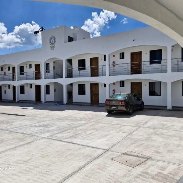 Hotel Nahui: Teotihuacán de Arista bir otel