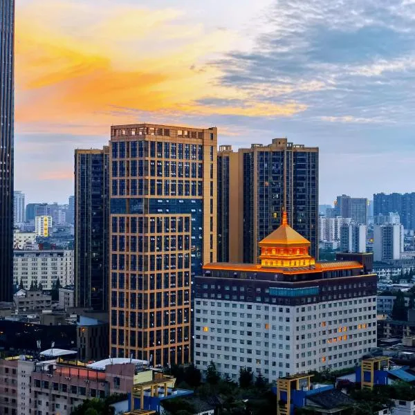 Chengdu Tibetan Hotel-Free Welcome Tibetan Tea, מלון בצ'נגדו