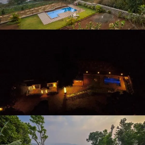 Lifeline Villas - Valley View 2BHK Infinity Pool Villa Panchgani With Huge Open Space, hotel Panchgani