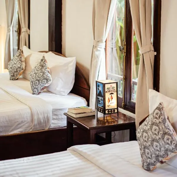 Villa Khoum Xieng Thong Boutique – hotel w mieście Luang Prabang