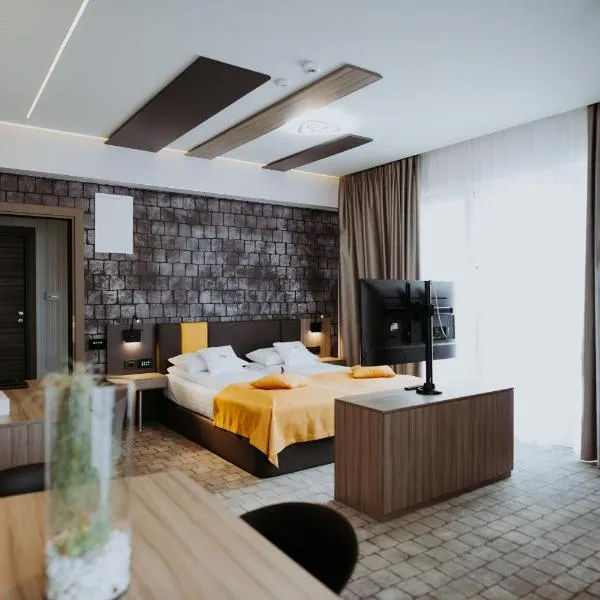 Hotel Epic Centrum, hotel di Sibiu