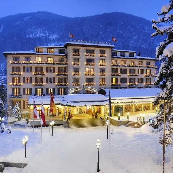 Grand Hotel Zermatterhof, hotel em Zermatt