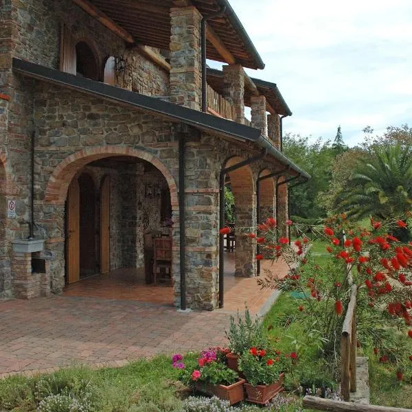 Agriturismo Podere Gozzuto, viešbutis mieste Skarlinas