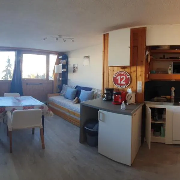 studio 4 personnes Les Arcs 1600, hotell sihtkohas Arc 1600