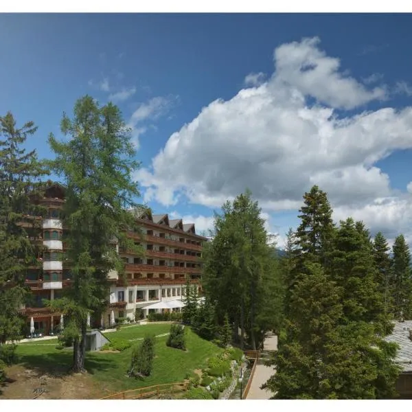 Hotel Royal, hotel a Crans-Montana