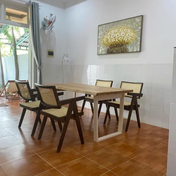 Dứa Homestay Mũi Né，美奈的飯店