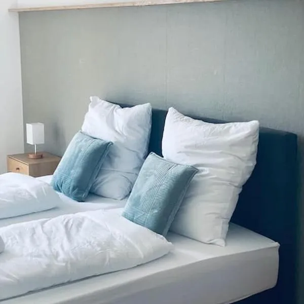 DoreyHome P5 - Zentrale Apartment für 5 Pers nahe der Altstadt - parkplatz - Wlan, hotell Passaus