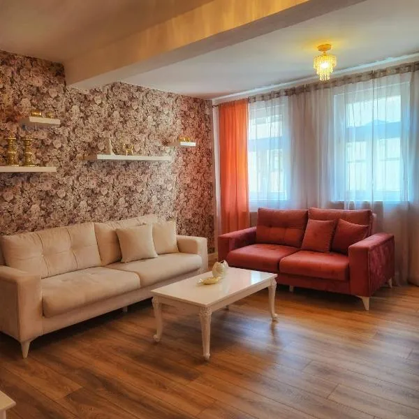 Appartements am Bachhaus, viešbutis mieste Eizenachas