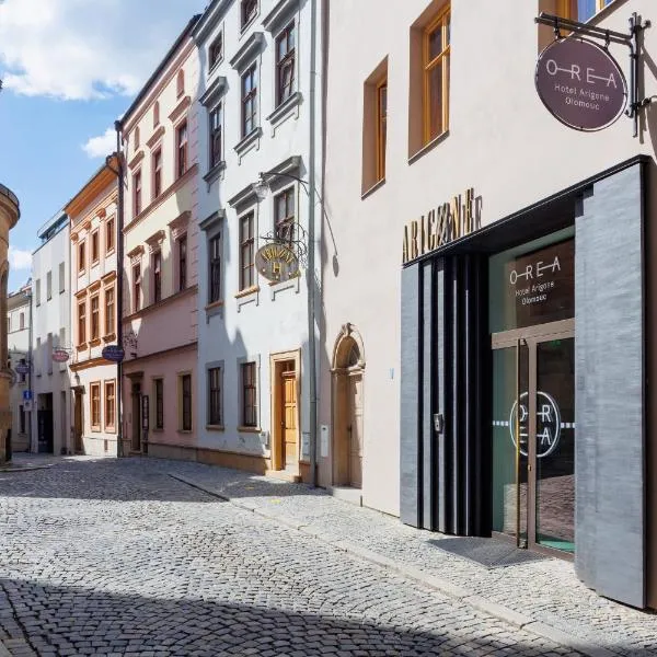 OREA Hotel Arigone Olomouc, hotell i Olomouc