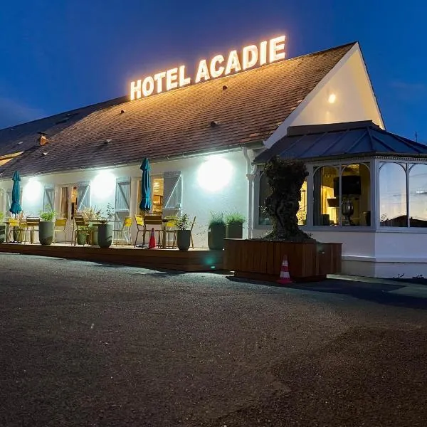 Linas में, होटल Hotel Acadie Orly Morangis