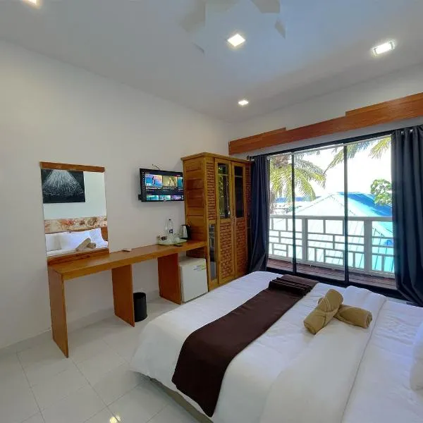 마푸시에 위치한 호텔 Paradise Retreat, Maafushi