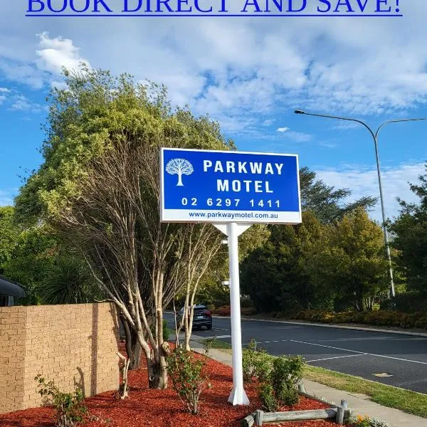 Parkway Motel, hotel en Queanbeyan