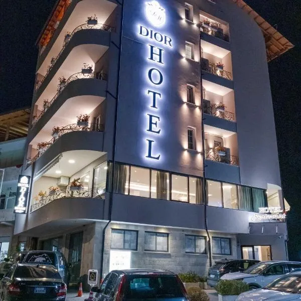 Hotel Dior, khách sạn ở Krujë