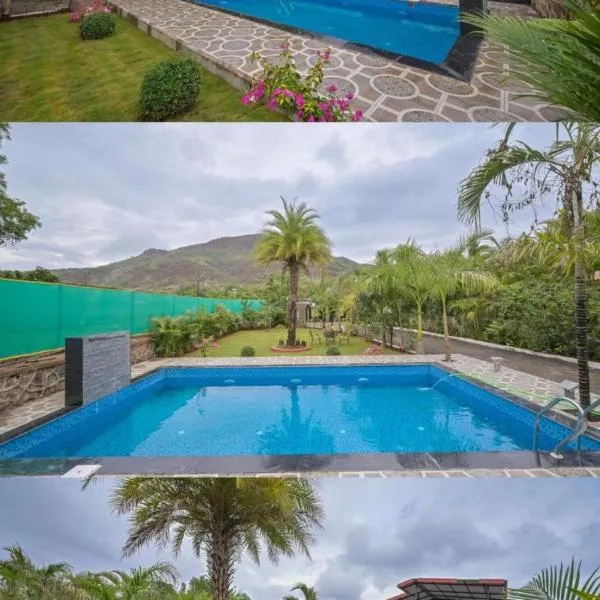 Lifeline Villas - Peak View Villa Lonavala With Huge Pool And Lawn Area, hotell sihtkohas Lonavala