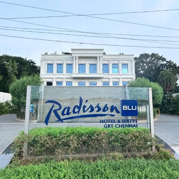 Radisson Blu Hotel & Suites GRT Chennai, hotel em Chennai