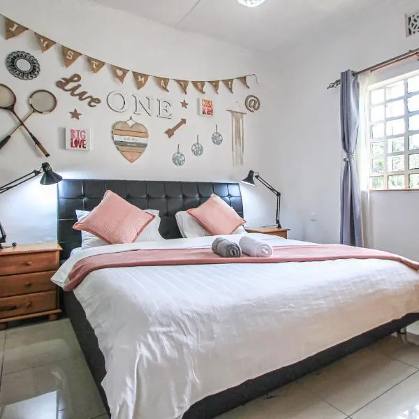 North Manor Nakuru: Nakuru şehrinde bir otel