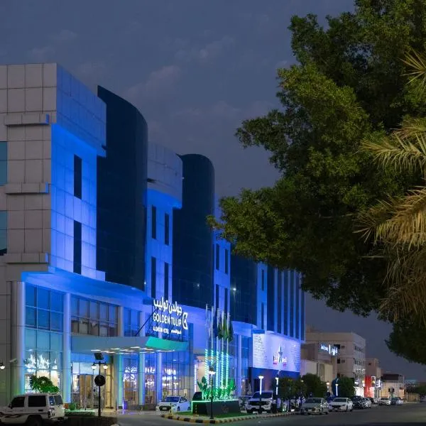 Golden Tulip Buraidah Al Qassim – hotel w mieście Burajda